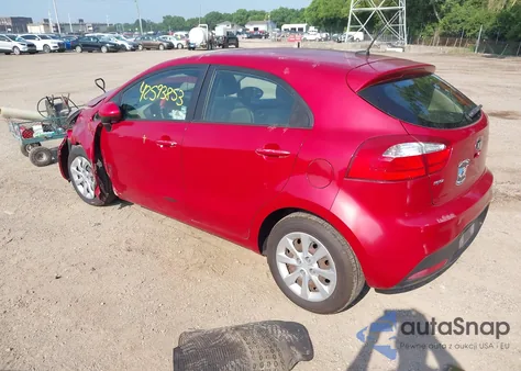 2015 Kia Rio Lx from USA, damaged, VIN KNADM5A37F6442188
